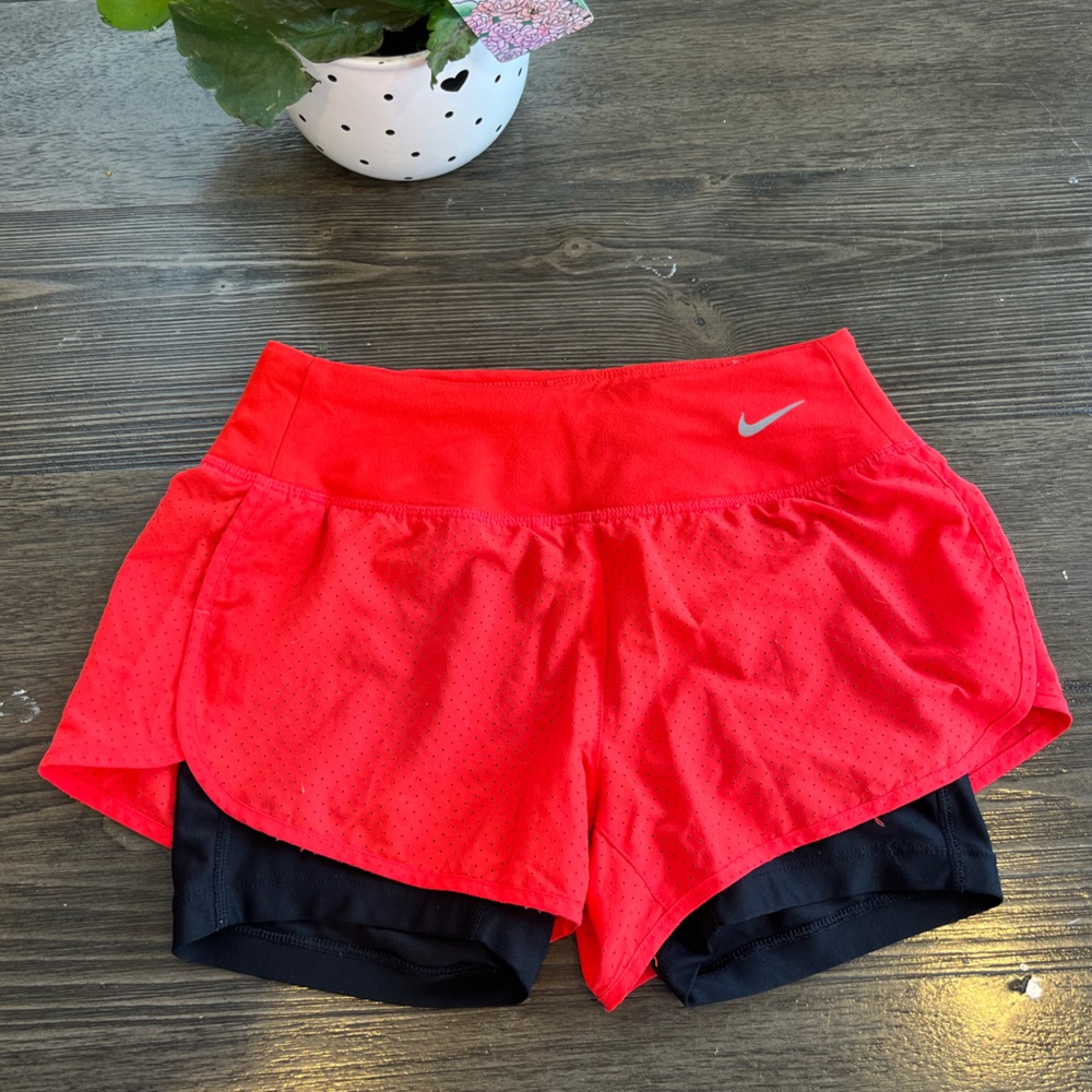 Two Pairs NIKE Running Shorts